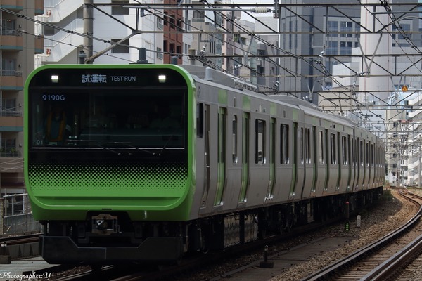 JR東日本、山手線E235系で自動列車運転装置の試験を実施