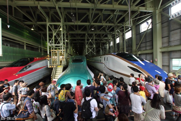 JR東日本、「第31回新幹線車両基地公開」を10月22日に開催！