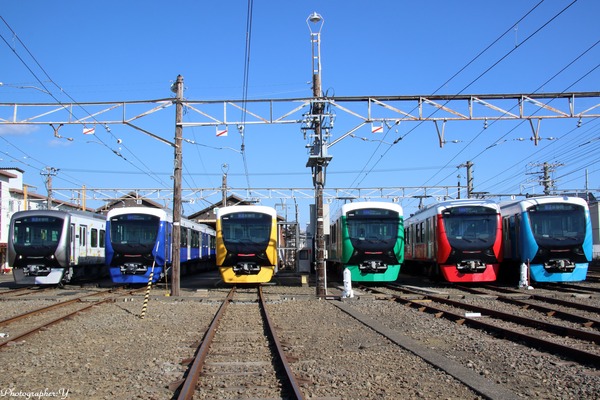 静岡鉄道、新型車両A3000形第5・6号目新車お披露目イベントを開催