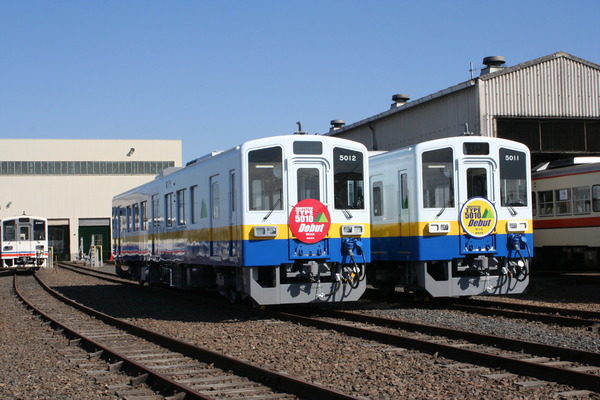 関東鉄道、新型車両キハ5010形がデビュー！