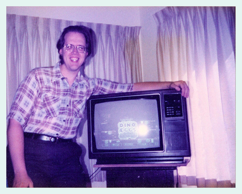 Dino_Eggs_1983_author