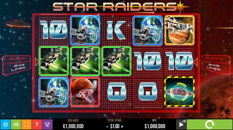 StarRaiders-Slot