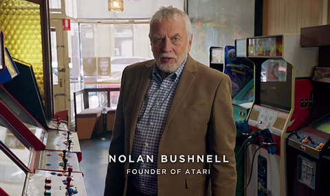 Nolan Bushnell Welcome to Your World