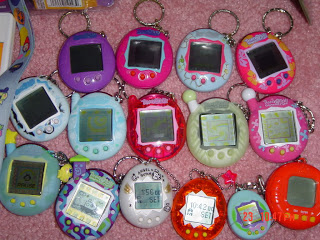 Tamagotchi-collection