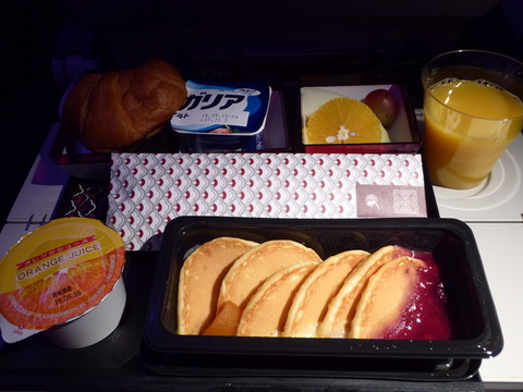 機内食
