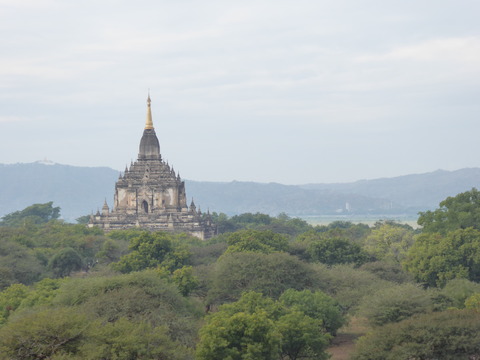Shwegugyi Templeから1