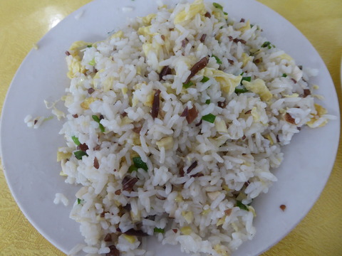 昼食2 炒飯