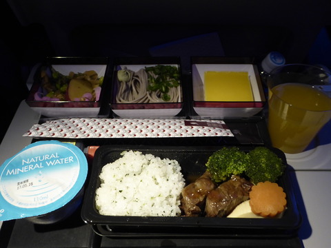 機内食 (1)