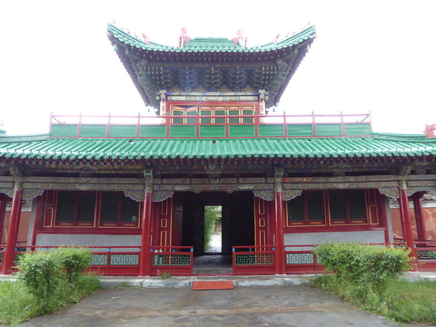 ボグドハーン宮殿博物館 (4)