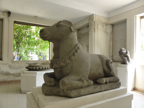 チャム彫刻博物館17 ナンディー