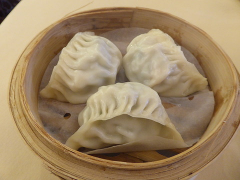 王子飯店5 野菜餃子