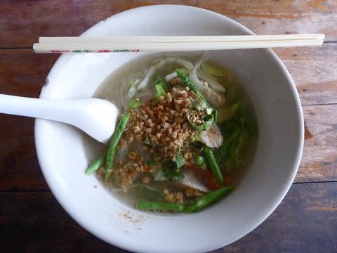 lunch2 Sukhothai noodle