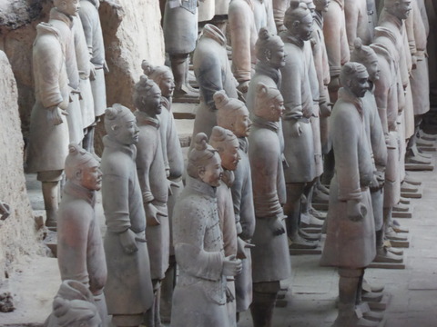 ⑦兵馬俑15