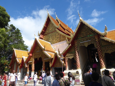 ドイステープ寺院 (53)
