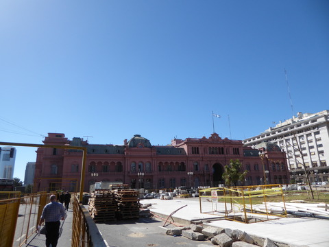 Plaza de Mayo Casa Rosada (2)