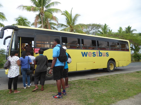 West bus