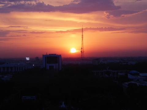 夕日2