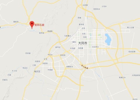 雲崗石窟