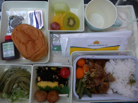 機内食