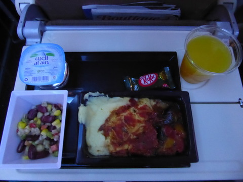機内食 (4)