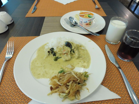 ⑮朝食