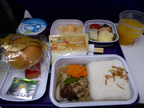 機内食 (1)
