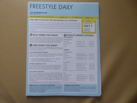 Free style daily