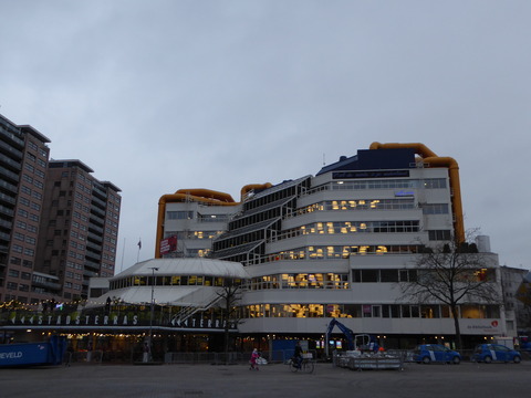Rotterdam Blaak周辺 (1)