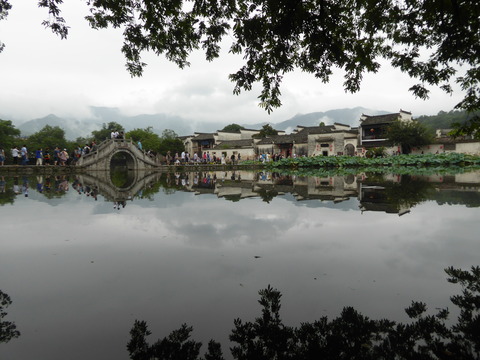 宏村 4