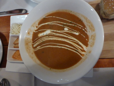 夕食 Den Anker 2 ビスク