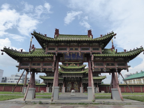 ボグドハーン宮殿博物館 (5)