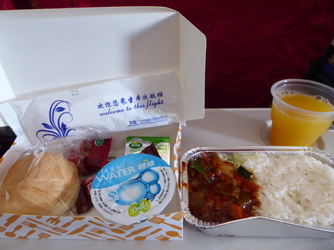 機内食