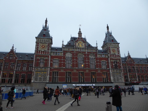 Amsterdam Centraal (2)