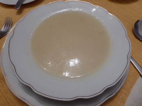 夕食 スープ