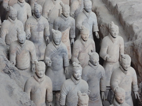 ⑦兵馬俑11