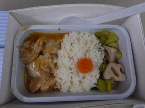 機内食