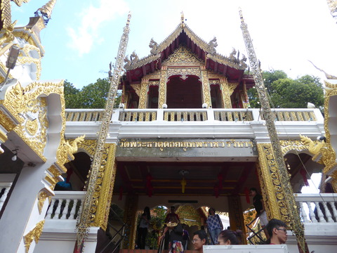 ドイステープ寺院 (14)