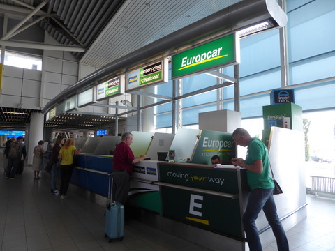 ソフィア空港 (3)