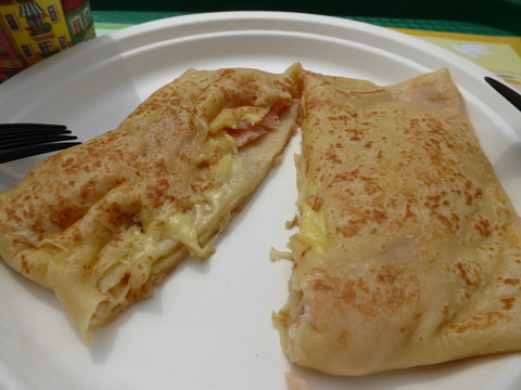 昼食 (2)ブリヌイ
