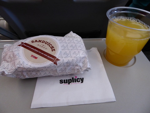 機内食
