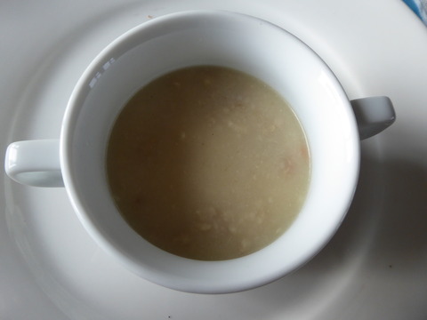 朝食2 スープ