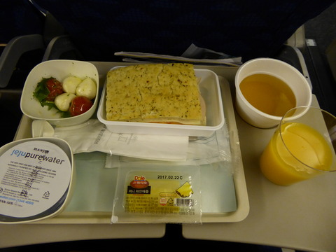 機内食