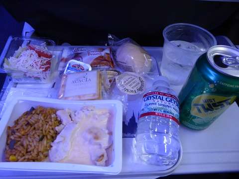 機内食 (2)