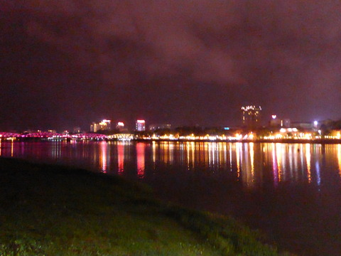 フエの夜景