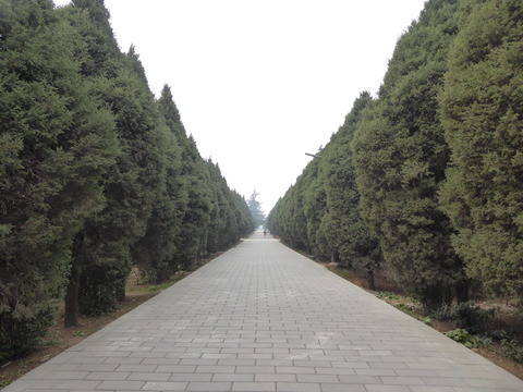 秦始皇帝陵3