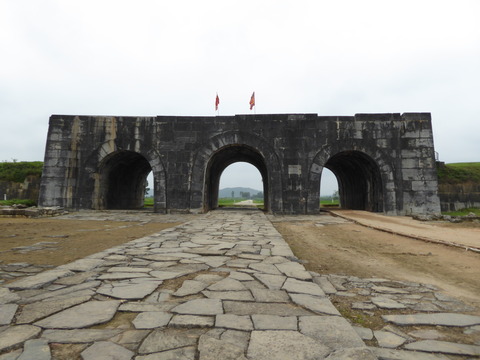 胡朝の城塞2