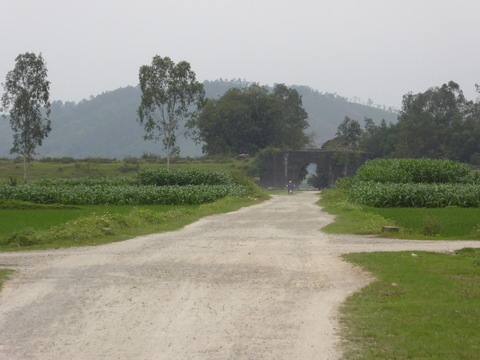 胡朝の城塞9