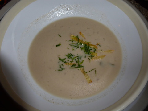 夕食
