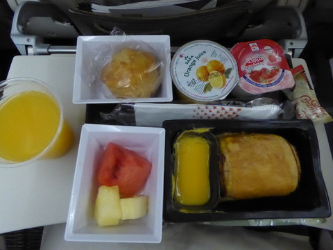 機内食 (5)