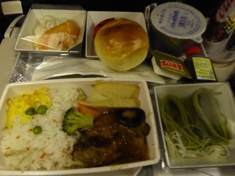機内食